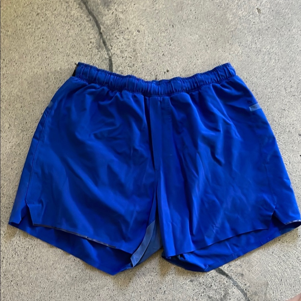 lululemon athletica Blue Athletic Shorts
